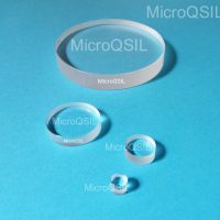 Polished Quartz Glass Disc – Optical Grade