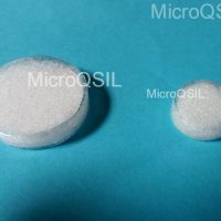 Quartz Fritted/ Sintered Disc